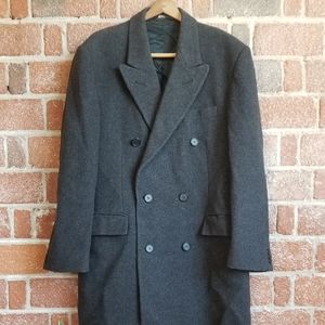 Vintage grey pea coat